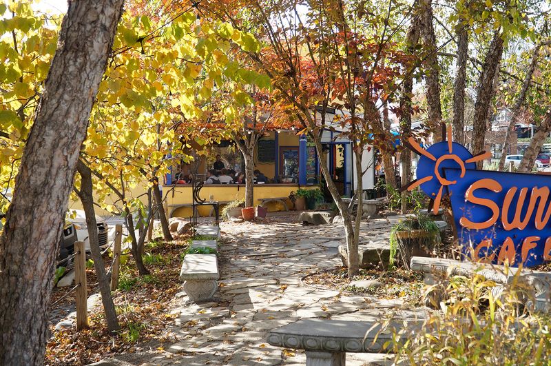 Sunny Point Cafe, Asheville 