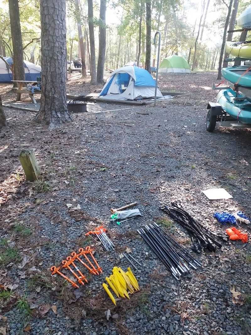 Morrow Mountain State Park, Albemarle