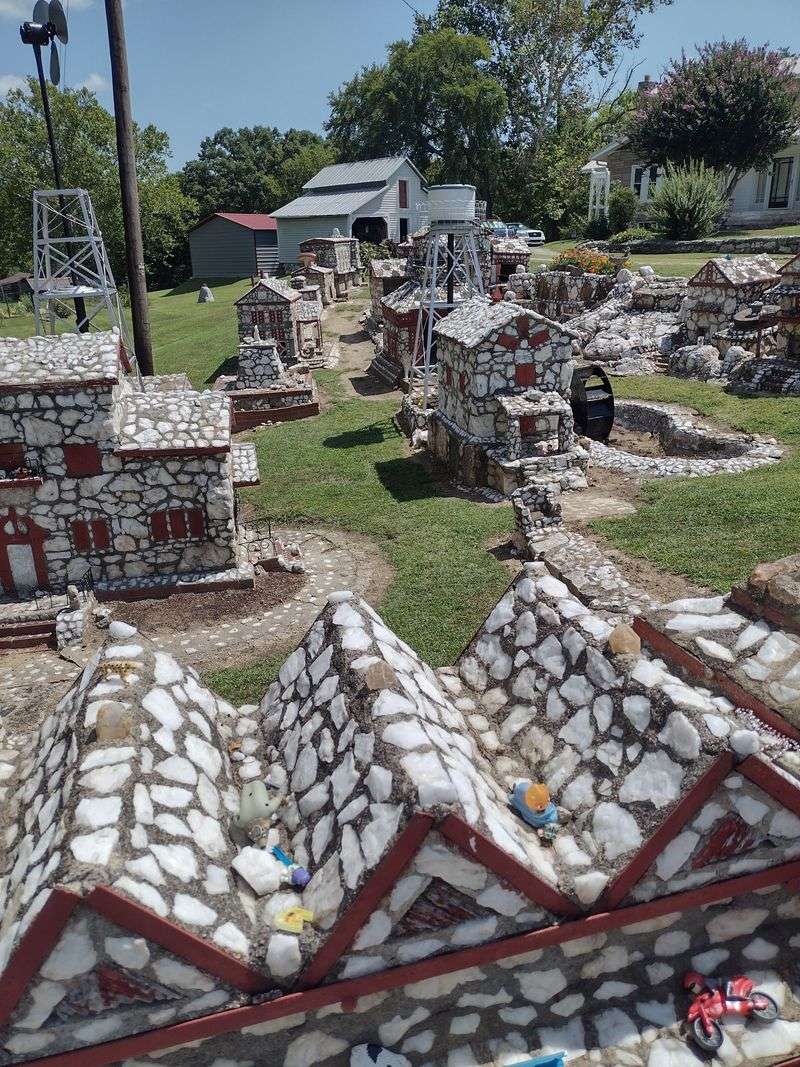 This North Carolina Village Is A Springtime Fairy Tale You Can Visit - Decor Hint A Labor Of Love, Not Commercial Venture