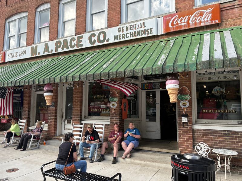 M.A. Pace General Store Preserves Historic Shopping