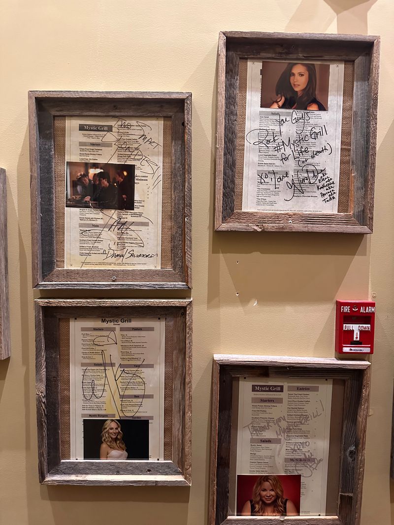 This Famous Vampire Diaries Restaurant In Covington Georgia Serves Sweet Tea Chicken Fans Love - Decor Hint Seasonal Events and Special Nights