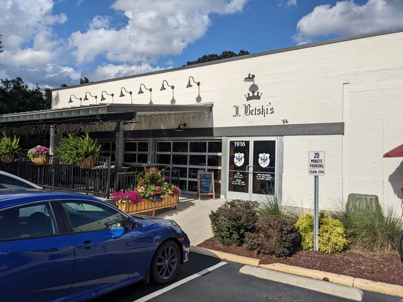 10 German Restaurants In North Carolina You Have To Try This Year - Decor Hint J Betski's, Raleigh