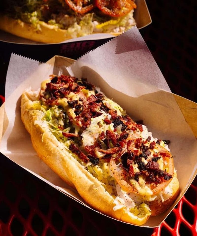 Salmon Cheesesteaks Surprise And Delight