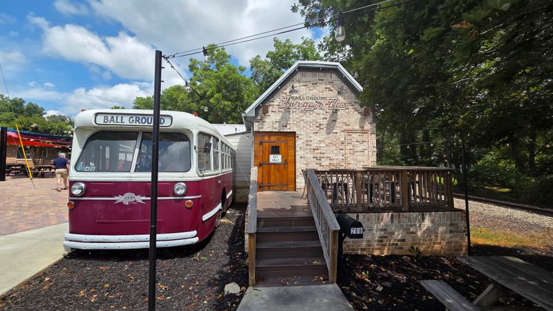 Outdoor Picnic Table Seating