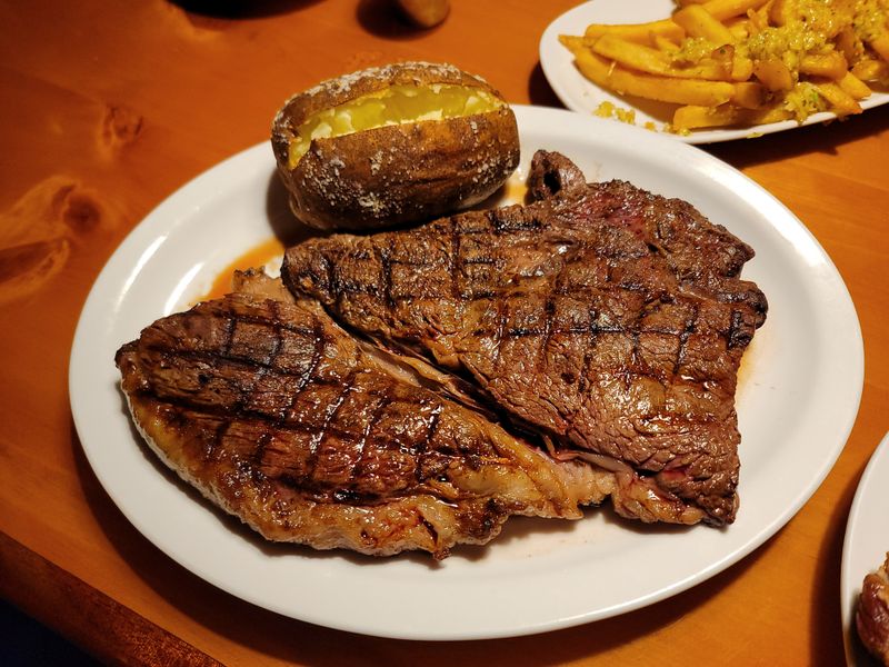This Middle-Of-Nowhere California Restaurant Has Steaks People Will Drive Hours For - Decor Hint Portions Designed To Satisfy And Impress