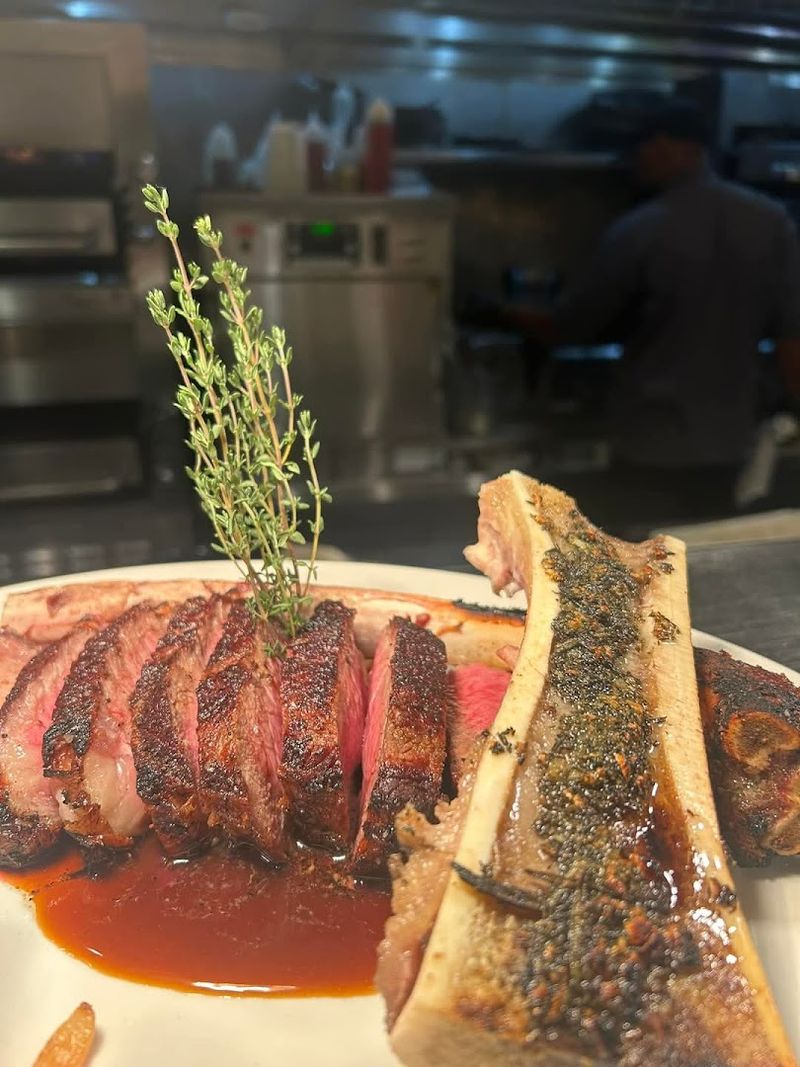 In-House Dry-Aging Process