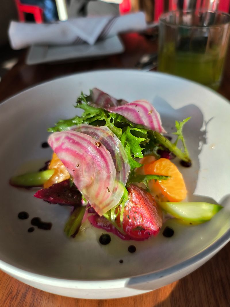 Meet Atlanta's Georgia Tiny Inman Park Restaurant Serving Black Spaghetti That's As Legendary As It Looks - Decor Hint Seasonal Menu That Changes Regularly