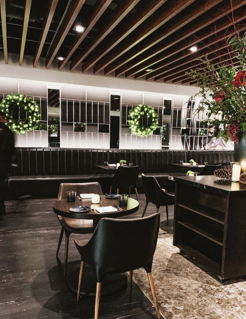 Private Dining Accommodations