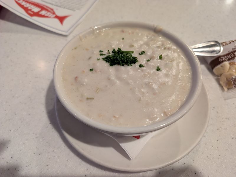 Creamy Texture Defines This Signature Soup