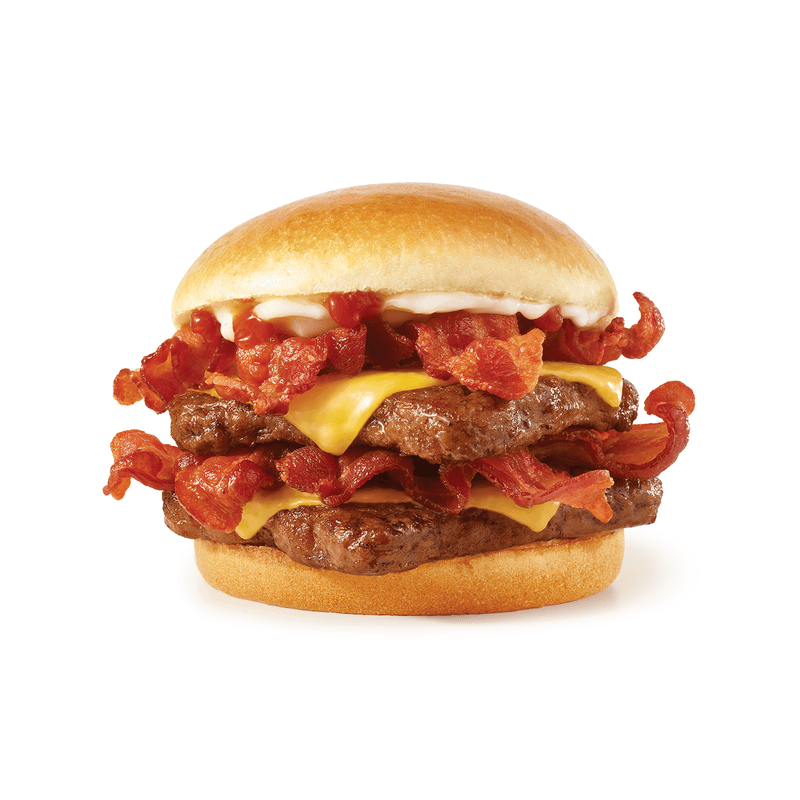 Wendy's Applewood Bacon Cheeseburger