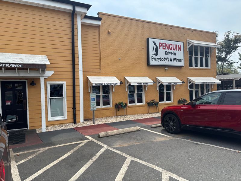 Penguin Drive In, Charlotte