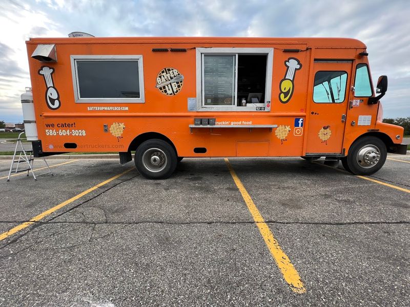 Batter Up Chicken Truck — Roswell