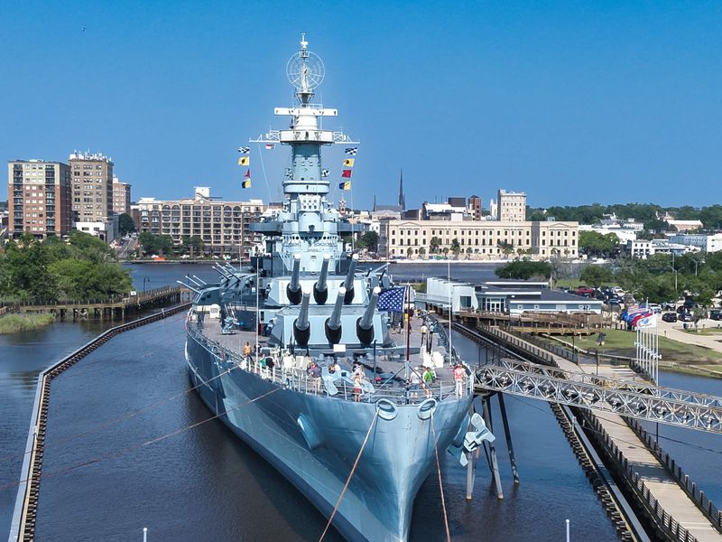 This North Carolina Military Icon Turns Into A Haunted Overnight Adventure - Decor Hint Accessibility And Physical Challenges