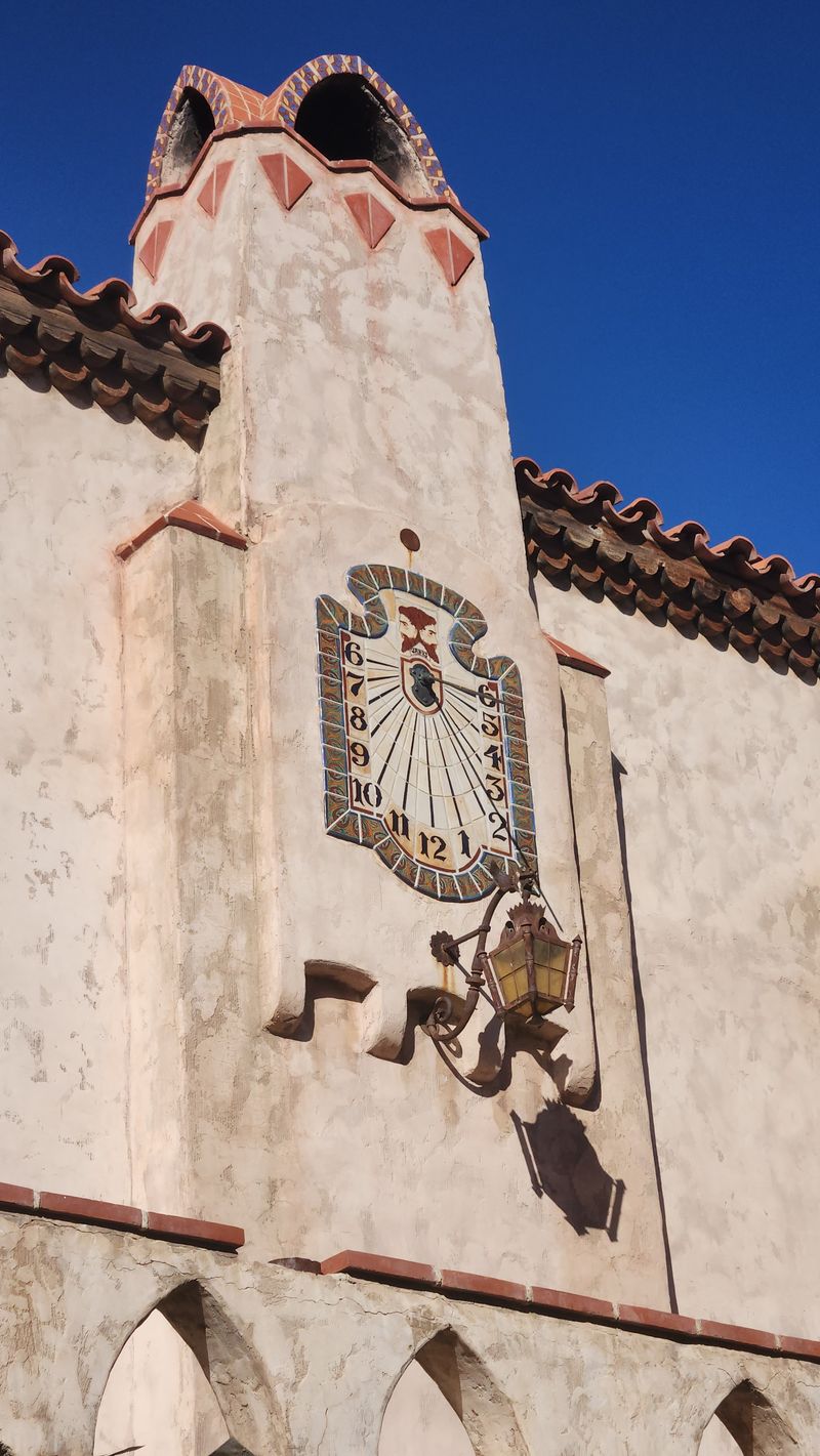 14 Magical Castles In California You Never Realized Existed - Decor Hint Scotty's Castle, Death Valley