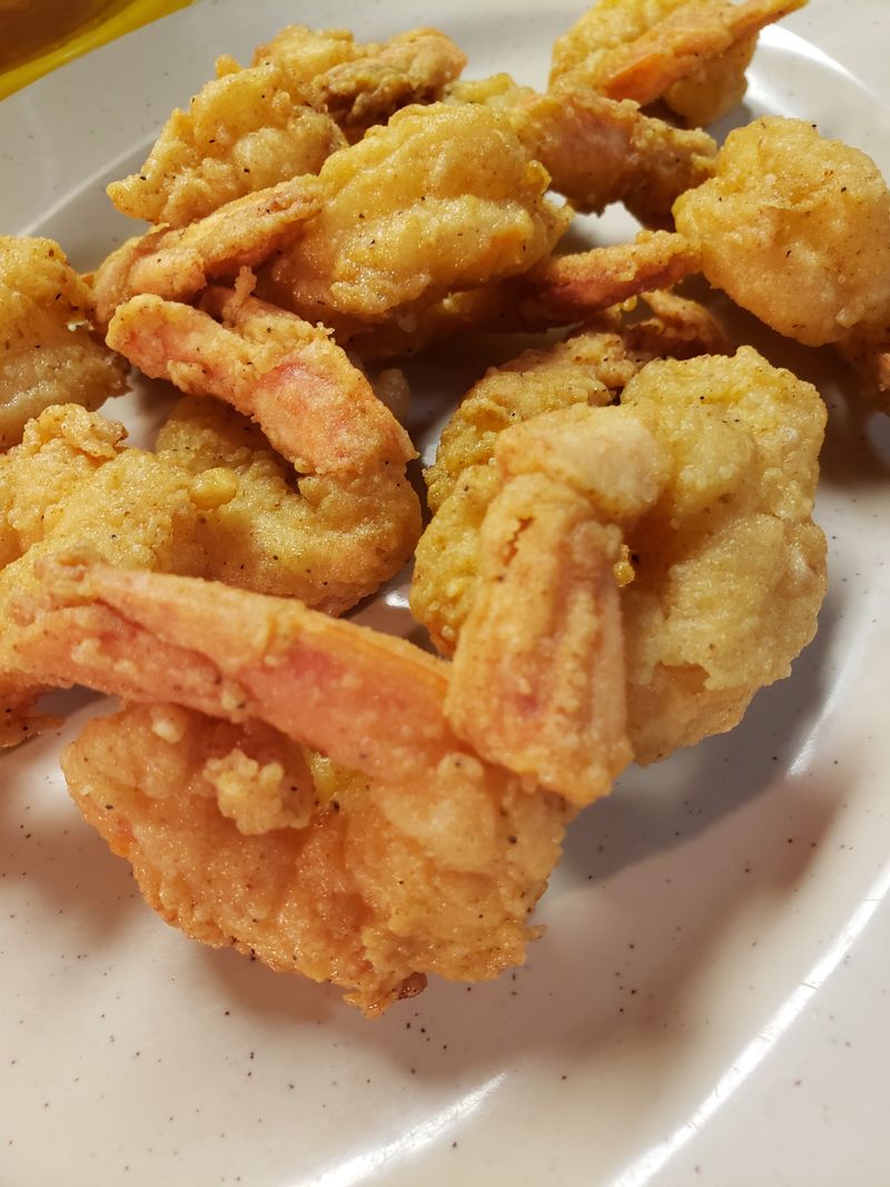 Crispy Onion Rings Piled High