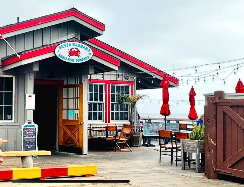 Casual Market-Style Atmosphere Over The Water