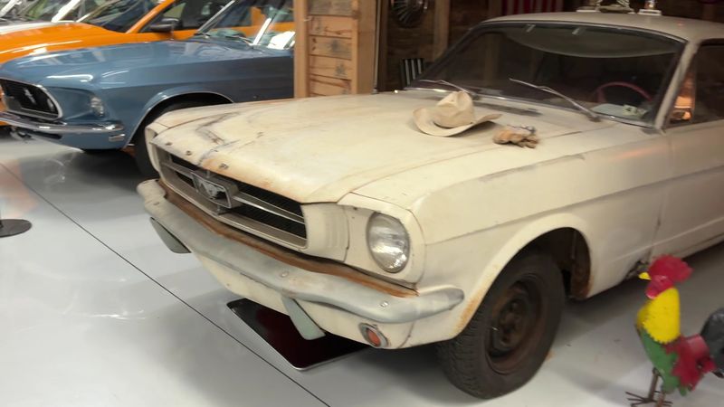Rare 1964½ Barn Find With Authentic Patina