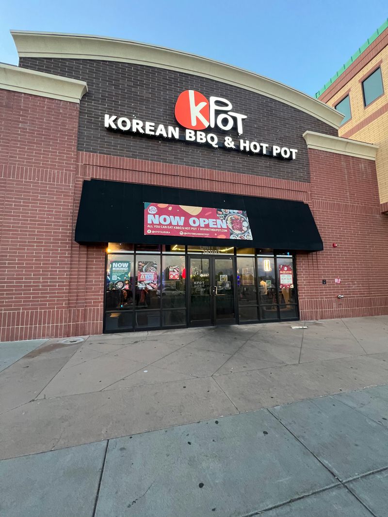 KPOT Korean BBQ & Hot Pot