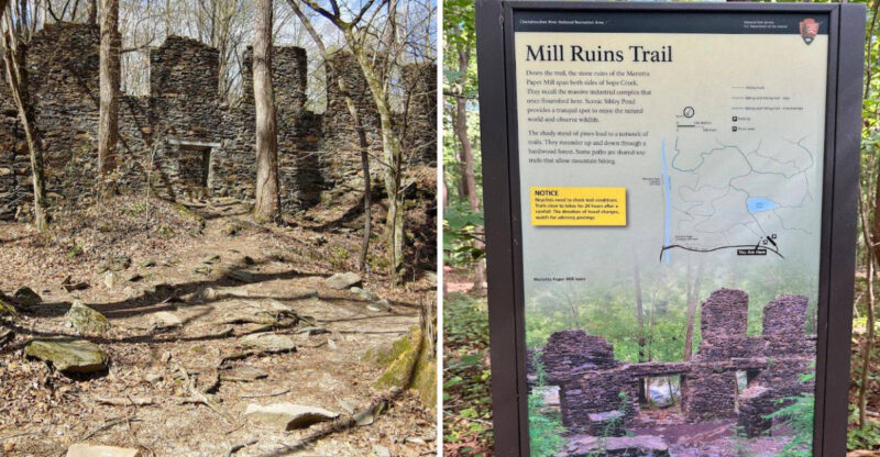 Hidden Along A Georgia Creek Are The Stone Remains Of A Forgotten Civil War Story