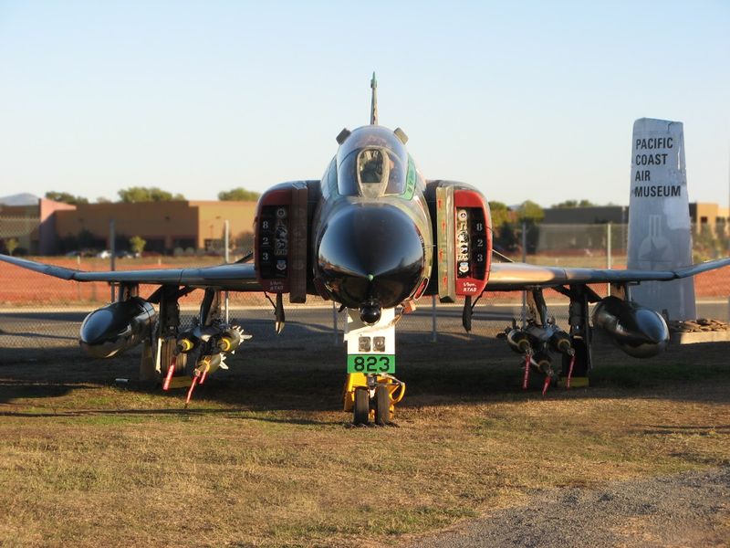This Top Gun-Inspired Road Trip Will Take You To 15 Of California's Fascinating Aviation Museums - Decor Hint Pacific Coast Air Museum