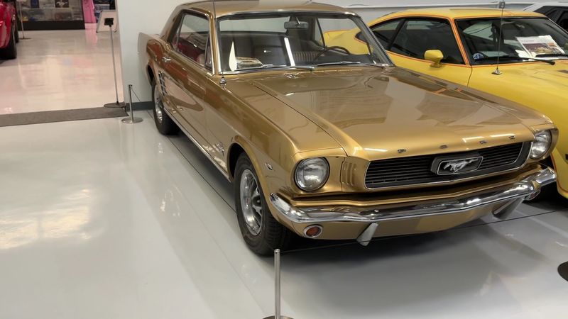 Henry Ford II's 1966 Golden Anniversary Mustang