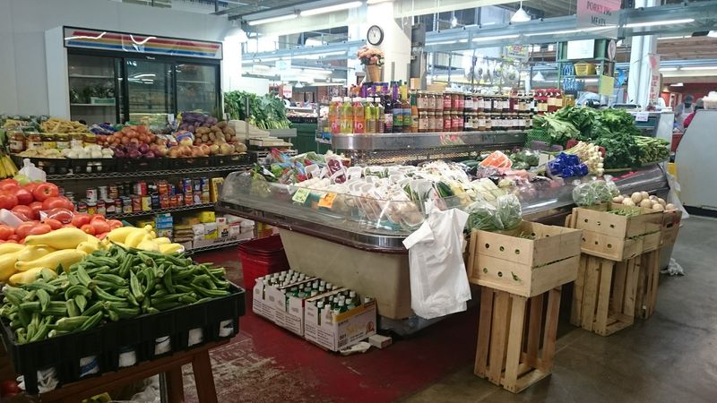 Fresh Produce Section Bursts With Color