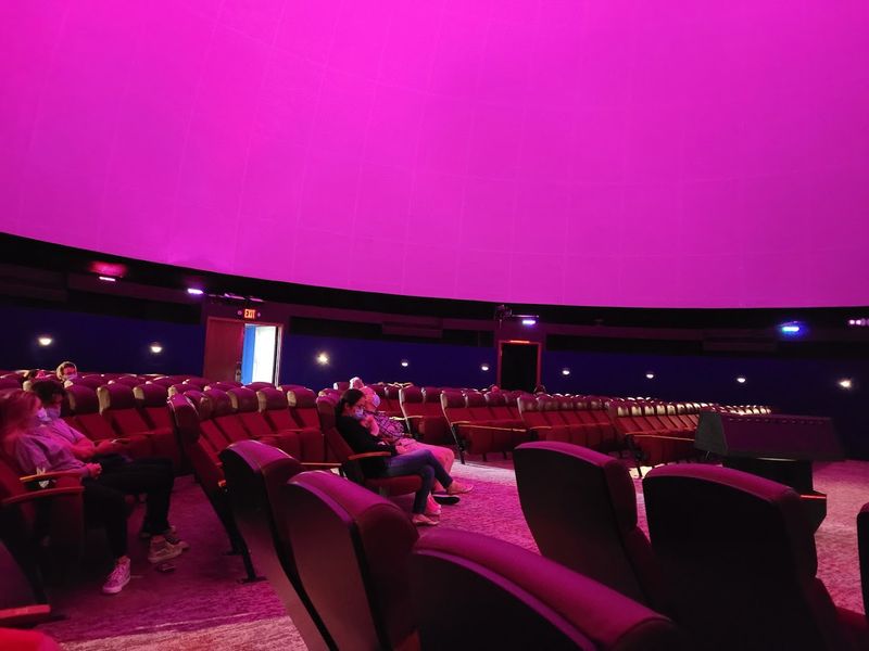 Fulldome Planetarium Theater Experience