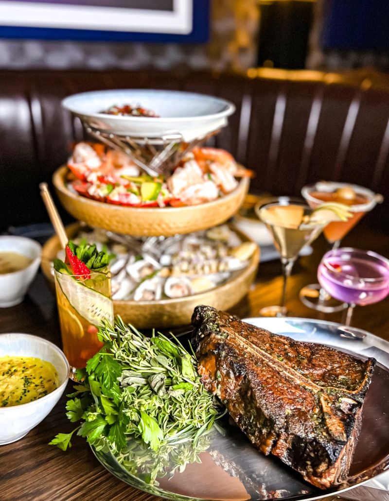 Modern Steakhouse Excellence