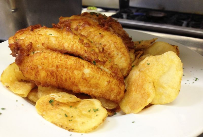 Fish And Chips That Draw Crowds