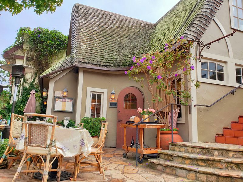 Fairy Tale Cottages Define The Streetscape