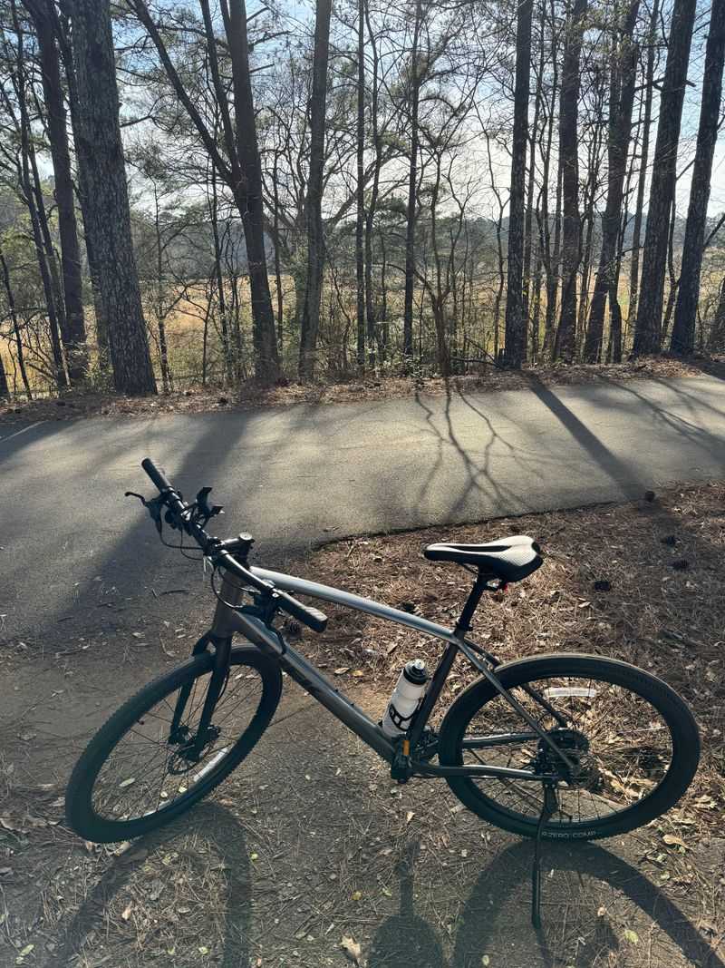 Smooth Paved Surface Suits Road Bikes And Casual Cruisers