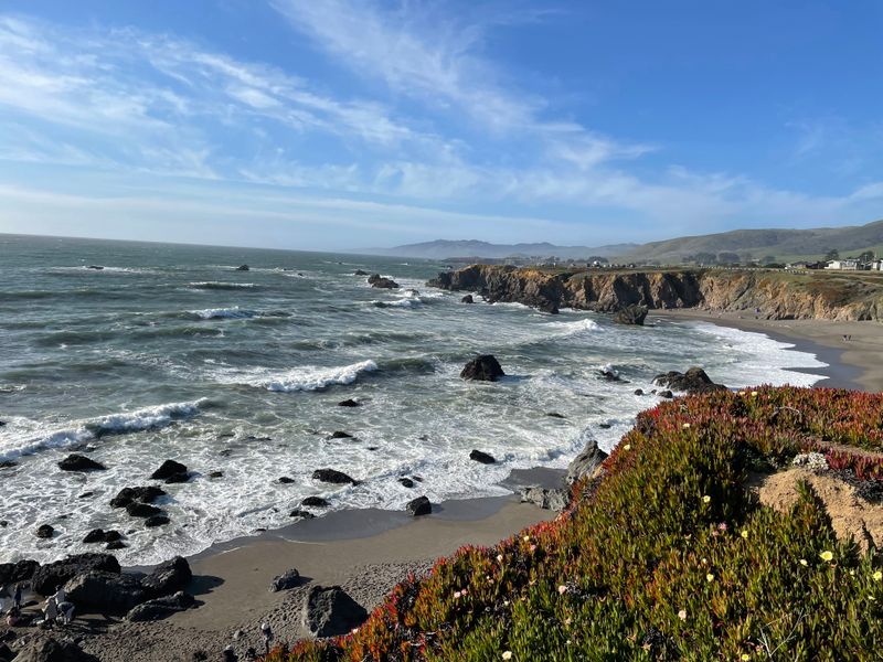 Doran Regional Park Stretches Along Two Miles Of Sand