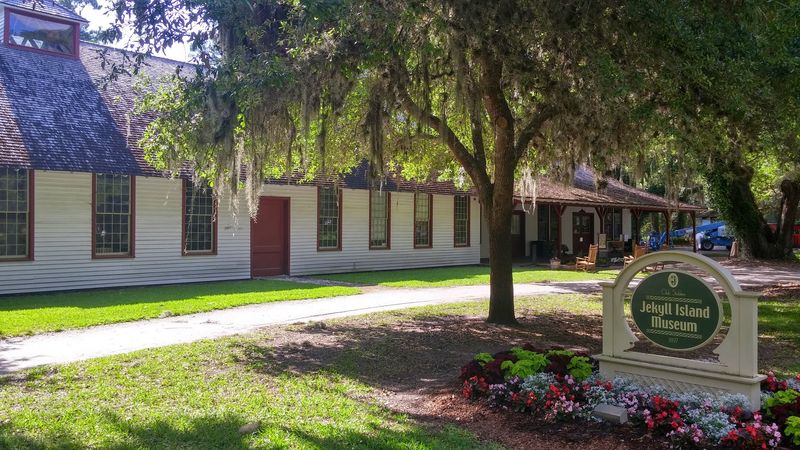Mosaic, the Jekyll Island Museum – Jekyll Island