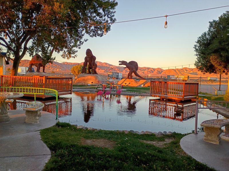 Diner-Saur Park Adds Whimsical Desert Fun