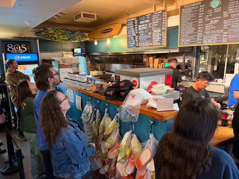 The Diverse Crowd That Gathers Here