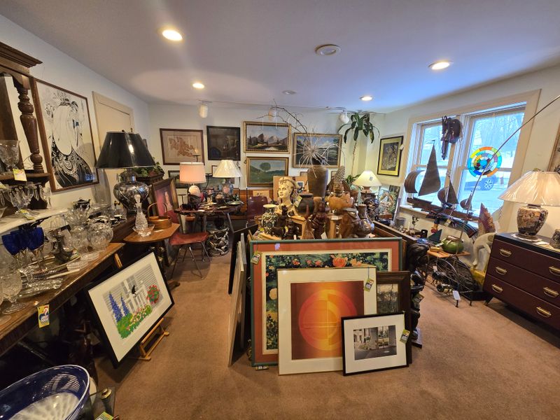 Antique and Vintage Shopping