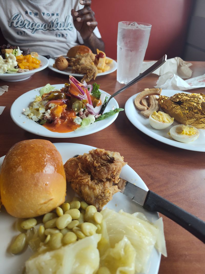 Famous Yeast Rolls Baked Throughout The Day