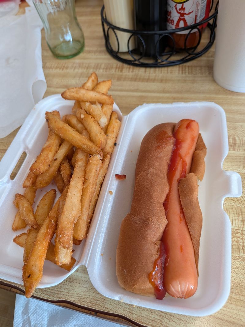 Eight Thousand Hot Dogs Weekly