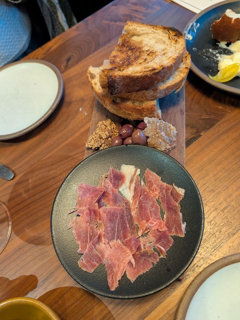 Impressive House-Made Charcuterie Selection