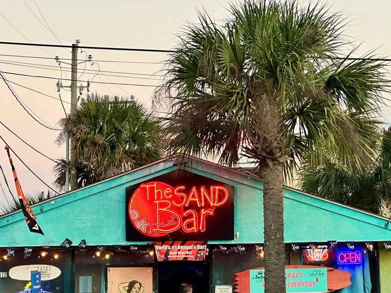 The Sand Bar — Tybee Island