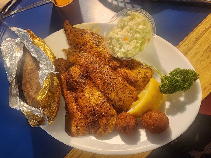 Flounder That Swims Straight To Your Heart