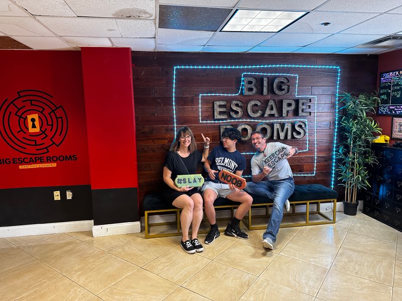 Adrenaline Rush Without Physical Danger