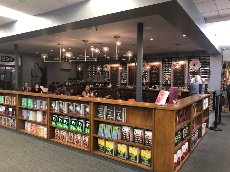 This 130-Year-Old California Bookstore Is A Book Lover's Dream With An In-House Café - Decor Hint The 1894 Wine Bar With Literary-Themed Beverages