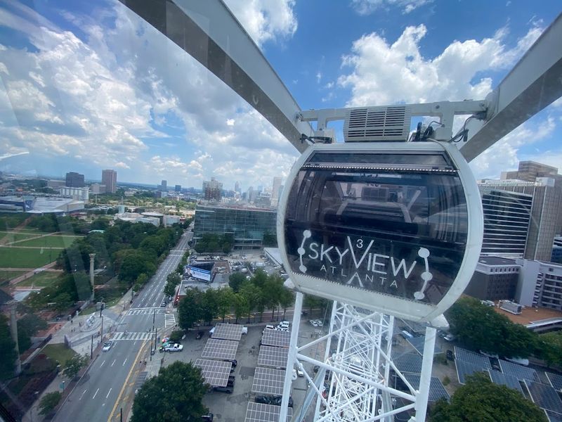 This Iconic Observation Wheel SkyView Atlanta Georgia Is A 2026 Must-Visit - Decor Hint Easy Accessibility for Everyone
