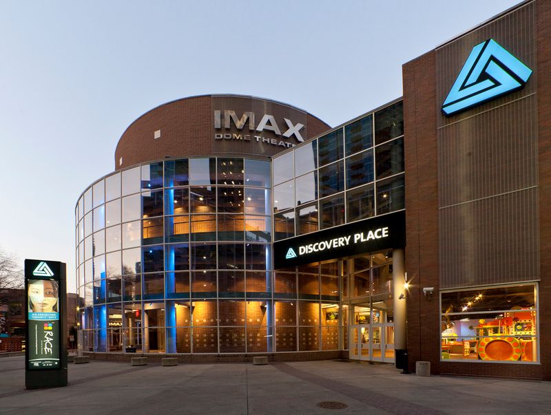 Charlotte Observer IMAX Dome Theatre
