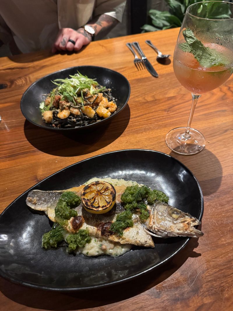 Meet Atlanta's Georgia Tiny Inman Park Restaurant Serving Black Spaghetti That's As Legendary As It Looks - Decor Hint Extensive Italian Wine Selection