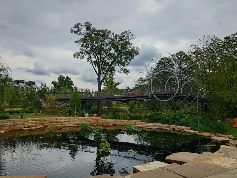 Quiet Spaces Above The Activity