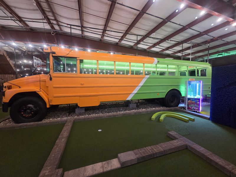 The Famous School Bus Hole That Breaks All Rules