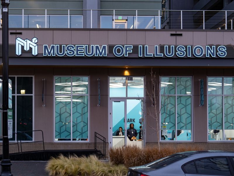 Step Into Illusion At This North Carolina Museum Where Reality Gets Twisted - Decor Hint Illusion Shop Extends The Experience Home