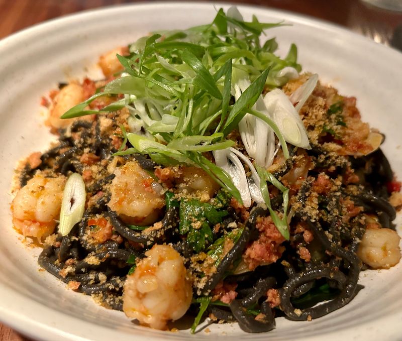 Meet Atlanta's Georgia Tiny Inman Park Restaurant Serving Black Spaghetti That's As Legendary As It Looks - Decor Hint Chef Bruce Logue's Italian Expertise
